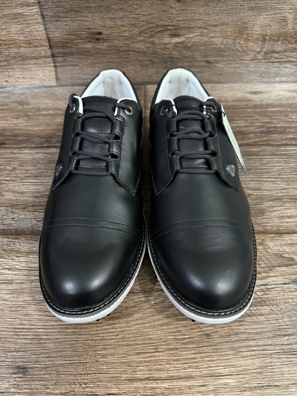 Travis Mathew Cuater The Legend 4MR214 Black Golf Shoes Men's Size 11.5‎